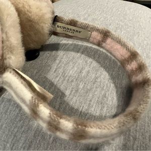 COPY - Burberry Ear Muffs